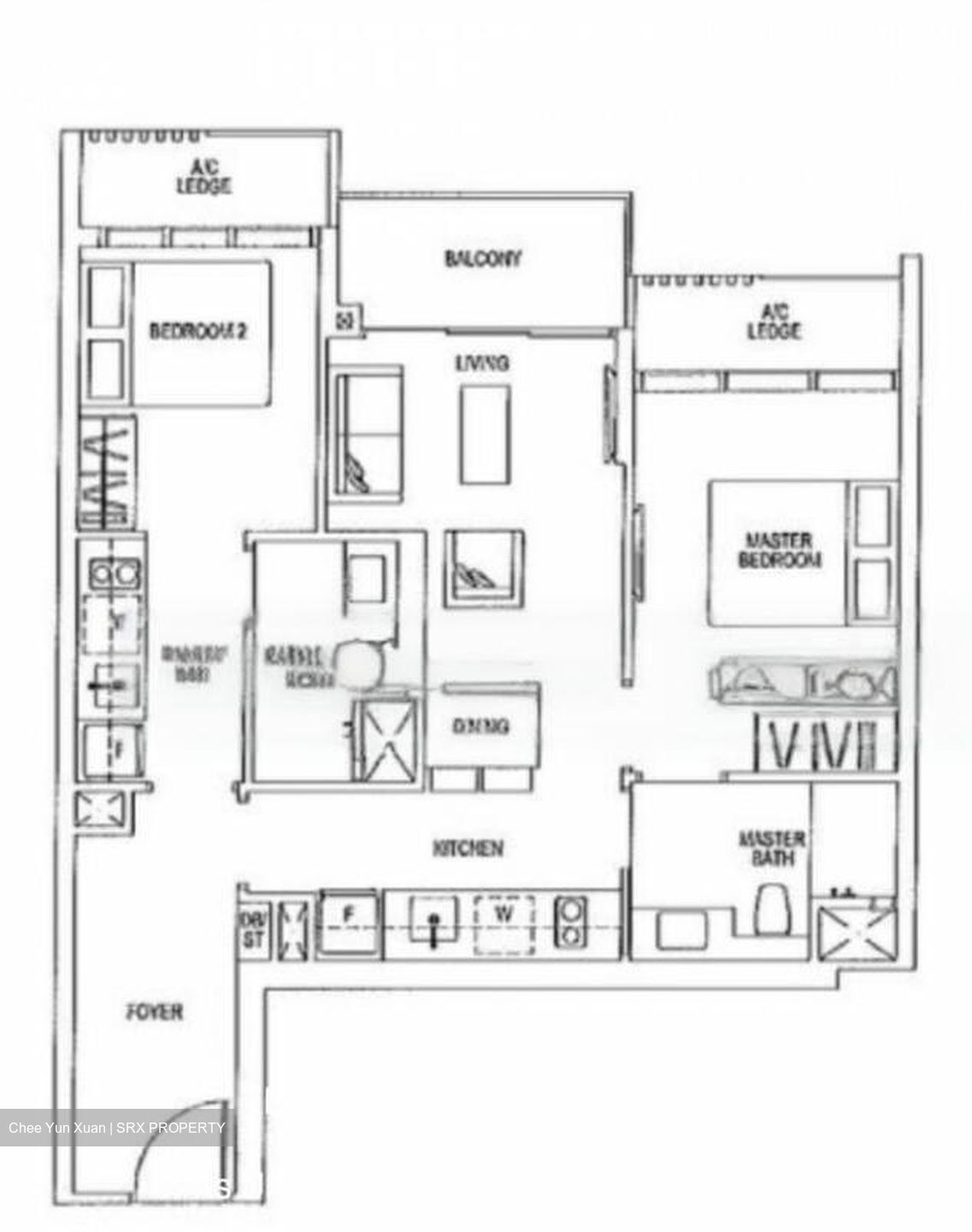 Sims Urban Oasis (D14), Condominium #454935361